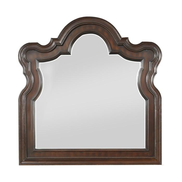 Royal Highlands Mirror in Rich Cherry 1603-6