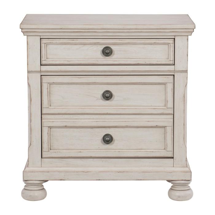 Bethel Night Stand, Hidden Drawer - Furniture Now (CA)