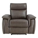 8259RFDB-1PWH - Power Reclining Chair with Power Headrest - Furniture Now (CA)