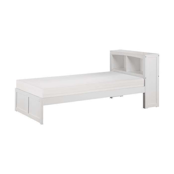 B2053BCW-1 - (2) Twin Bookcase Bed - Furniture Now (CA)