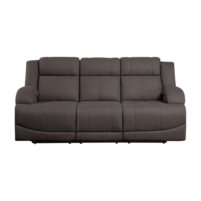 9207CHC-3PW - Power Double Reclining Sofa - Furniture Now (CA)