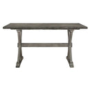 Amsonia Counter Height Dining Table in Gray 5602-36 - Furniture Now (CA)