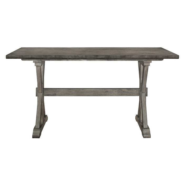 Amsonia Counter Height Dining Table in Gray 5602-36 - Furniture Now (CA)