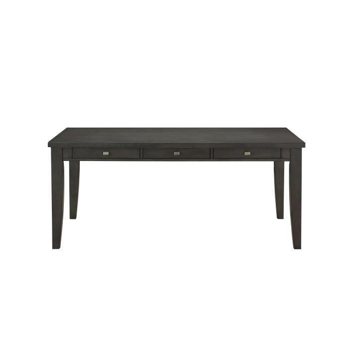 Baresford Dining Table in Gray 5674-72 - Furniture Now (CA)