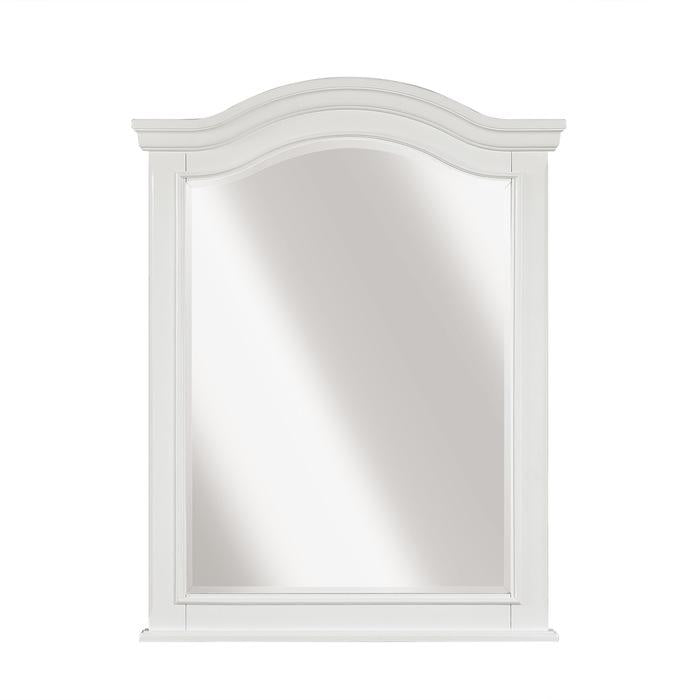 Clementine Mirror in White B1799-6 - Furniture Now (CA)