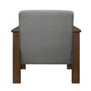 Helena Accent Chair with Storage Arms - Furniture Now (CA)