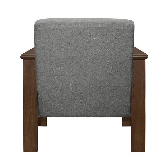 Helena Accent Chair with Storage Arms - Furniture Now (CA)