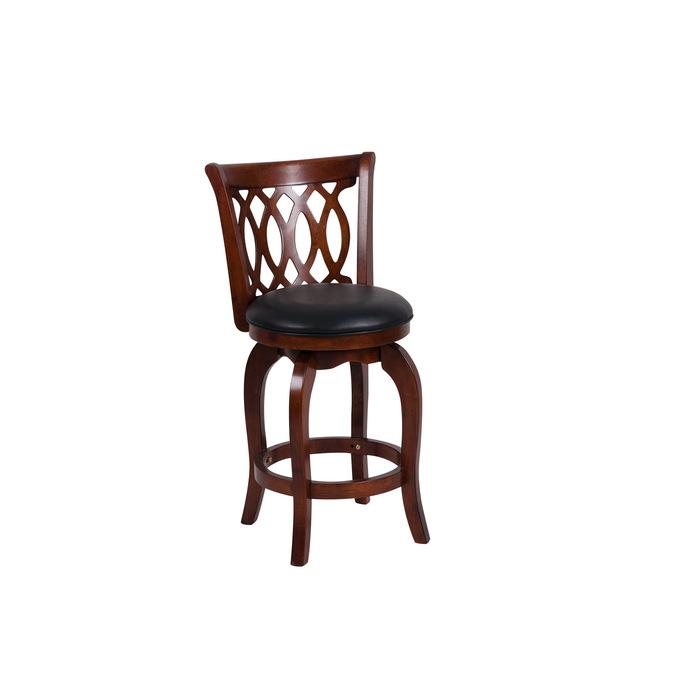 1133-24S-Dining Swivel Counter Height Chair - Furniture Now (CA)