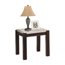 5466-04 - End Table, Marble Top - Furniture Now (CA)