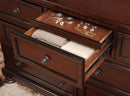 Cumberland Dresser in Brown Cherry 2159-5 - Furniture Now (CA)