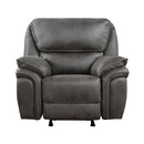 8517GRY-1 - Rocker Reclining Chair - Furniture Now (CA)