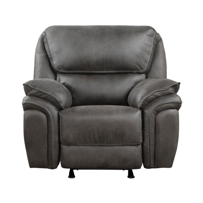 8517GRY-1 - Rocker Reclining Chair - Furniture Now (CA)