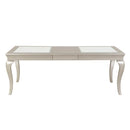 Crawford Dining Table in Silver 5546-84 - Furniture Now (CA)