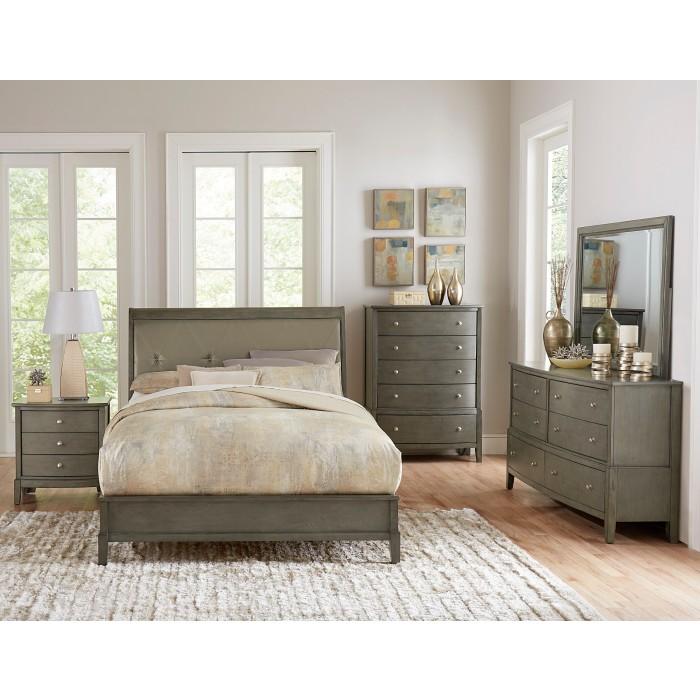 Cotterill (3)California King Bed - Furniture Now (CA)