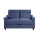 9236BU-2 - Love Seat - Furniture Now (CA)