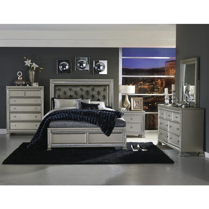 Bevelle (3)California King Bed - Furniture Now (CA)