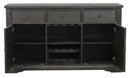 Arasina Server in Dark Pewter 5559N-40 - Furniture Now (CA)