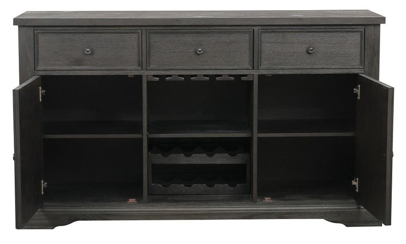 Arasina Server in Dark Pewter 5559N-40 - Furniture Now (CA)