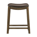 5682BRW-24 - 24 Counter Height Stool, Brown - Furniture Now (CA)