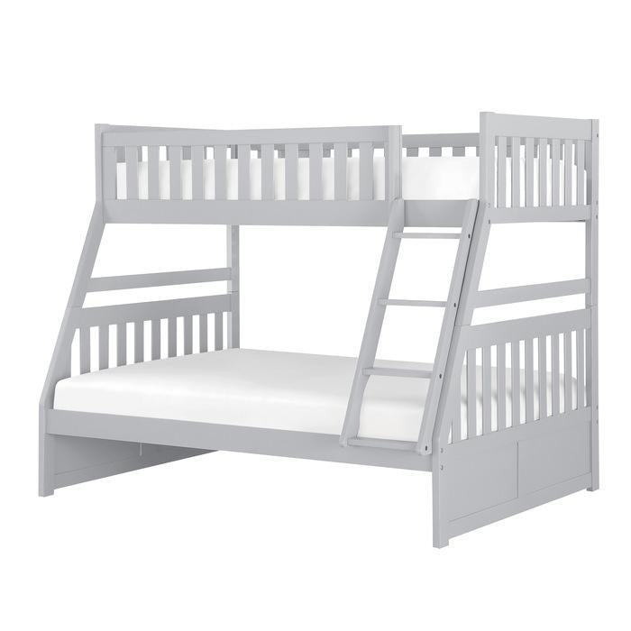 B2063TF-1 - (3) Twin/Full Bunk Bed - Furniture Now (CA)
