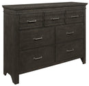Blaire Farm Dresser in Saddle Brown Wood 1675-5 - Furniture Now (CA)