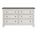 Baylesford Dresser in Two Tone 1624W-5 - Furniture Now (CA)