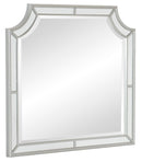 Avondale Mirror in Silver 1646-6 - Furniture Now (CA)