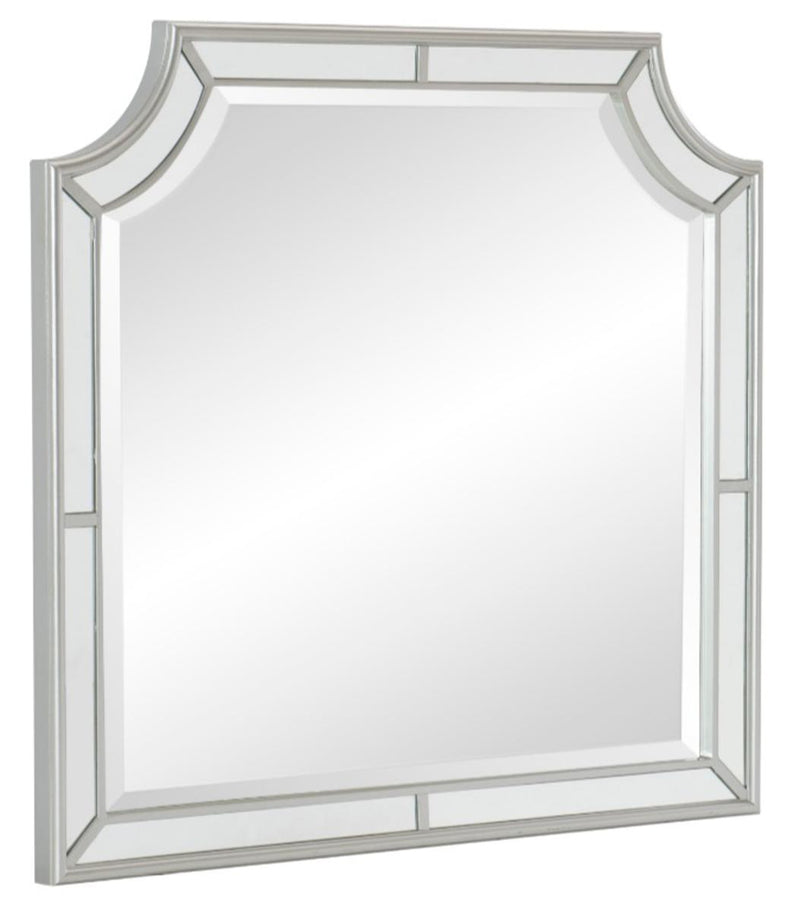 Avondale Mirror in Silver 1646-6 - Furniture Now (CA)