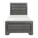 Beechnut Twin Bed in Gray 1904TGY-1 - Furniture Now (CA)