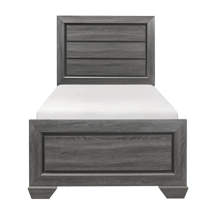 Beechnut Twin Bed in Gray 1904TGY-1 - Furniture Now (CA)