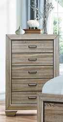 Beechnut 5 Drawer Chest in Natural 1904-9 - Furniture Now (CA)