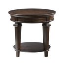 3681-04RD - Round End Table - Furniture Now (CA)