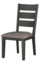 Baresford Side Chair in Gray (Set of 2) - Furniture Now (CA)