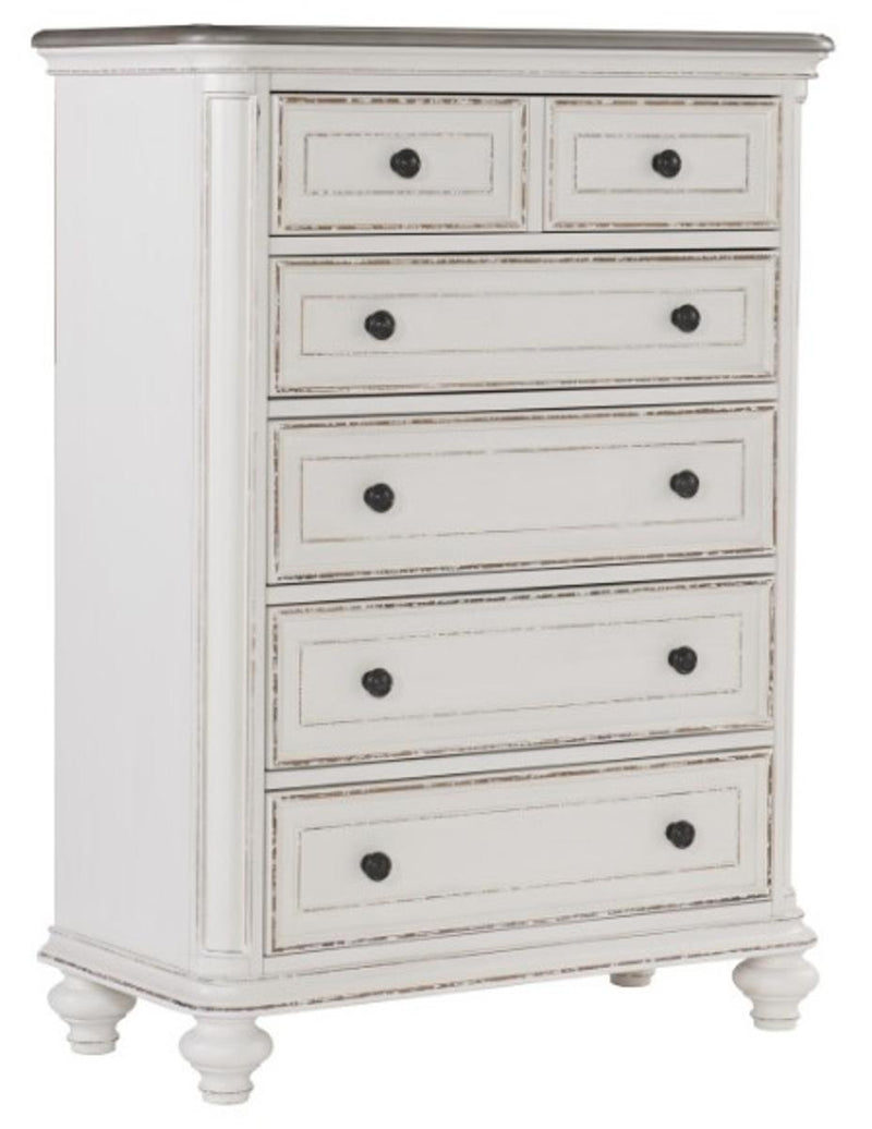 Baylesford Chest in Two Tone 1624W-9 - Furniture Now (CA)