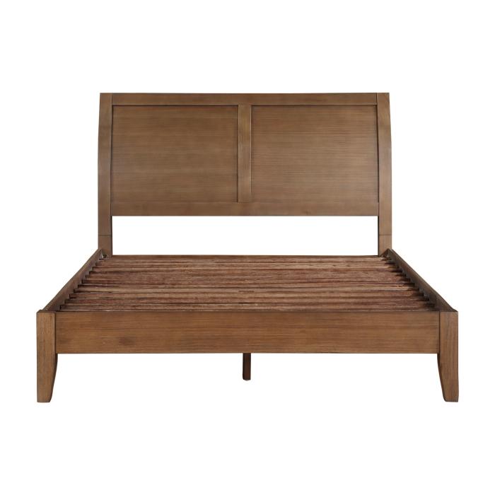 1314-1-Bedroom (3) Queen Platform Bed - Furniture Now (CA)