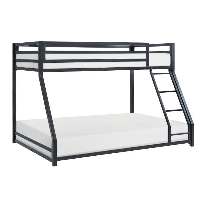 B2010BKTF-1 - Twin/Full Bunk Bed - Furniture Now (CA)