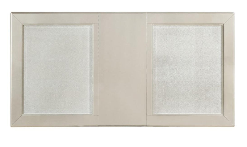 Crawford Dining Table in Silver 5546-84 - Furniture Now (CA)