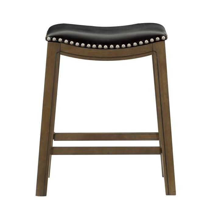 5682BLK-24 - 24 Counter Height Stool, Black - Furniture Now (CA)