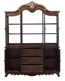 Deryn Park Buffet and Hutch in Dark Cherry 2243-50 - Furniture Now (CA)