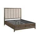 Cambridge (3) Queen Platform Bed with Footboard Storage - Furniture Now (CA)