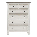 Baylesford Chest in Two Tone 1624W-9 - Furniture Now (CA)