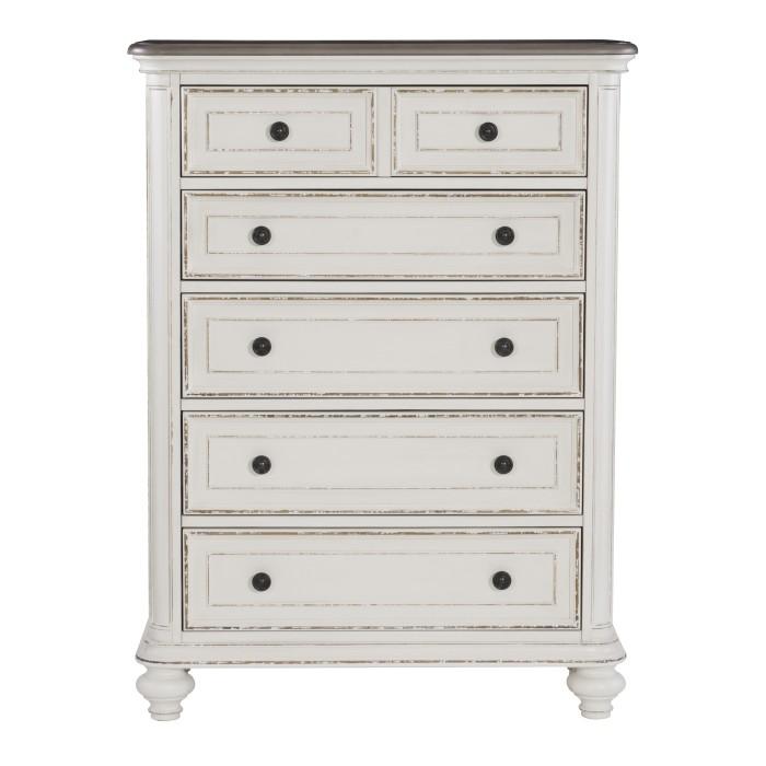 Baylesford Chest in Two Tone 1624W-9 - Furniture Now (CA)