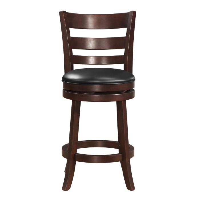 1144E-24S-Dining Swivel Counter Height Chair - Furniture Now (CA)
