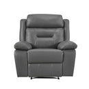 9629DGY-1 - Reclining Chair - Furniture Now (CA)