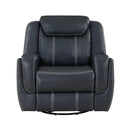 8516BU-1 - Swivel Glider Reclining Chair - Furniture Now (CA)