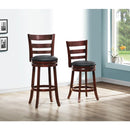 1144E-29S-Dining Swivel Pub Height Chair - Furniture Now (CA)