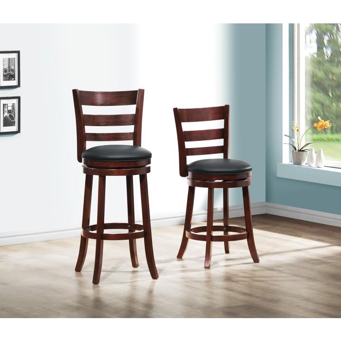 1144E-29S-Dining Swivel Pub Height Chair - Furniture Now (CA)