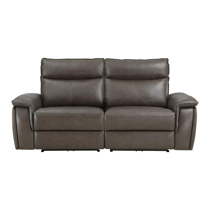 8259RFDB-2PWH - (2)Power Double Reclining Love Seat with Power Headrests - Furniture Now (CA)