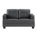 9309GY-2 - Love Seat - Furniture Now (CA)