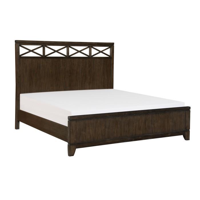 Griggs (3)California King Bed - Furniture Now (CA)